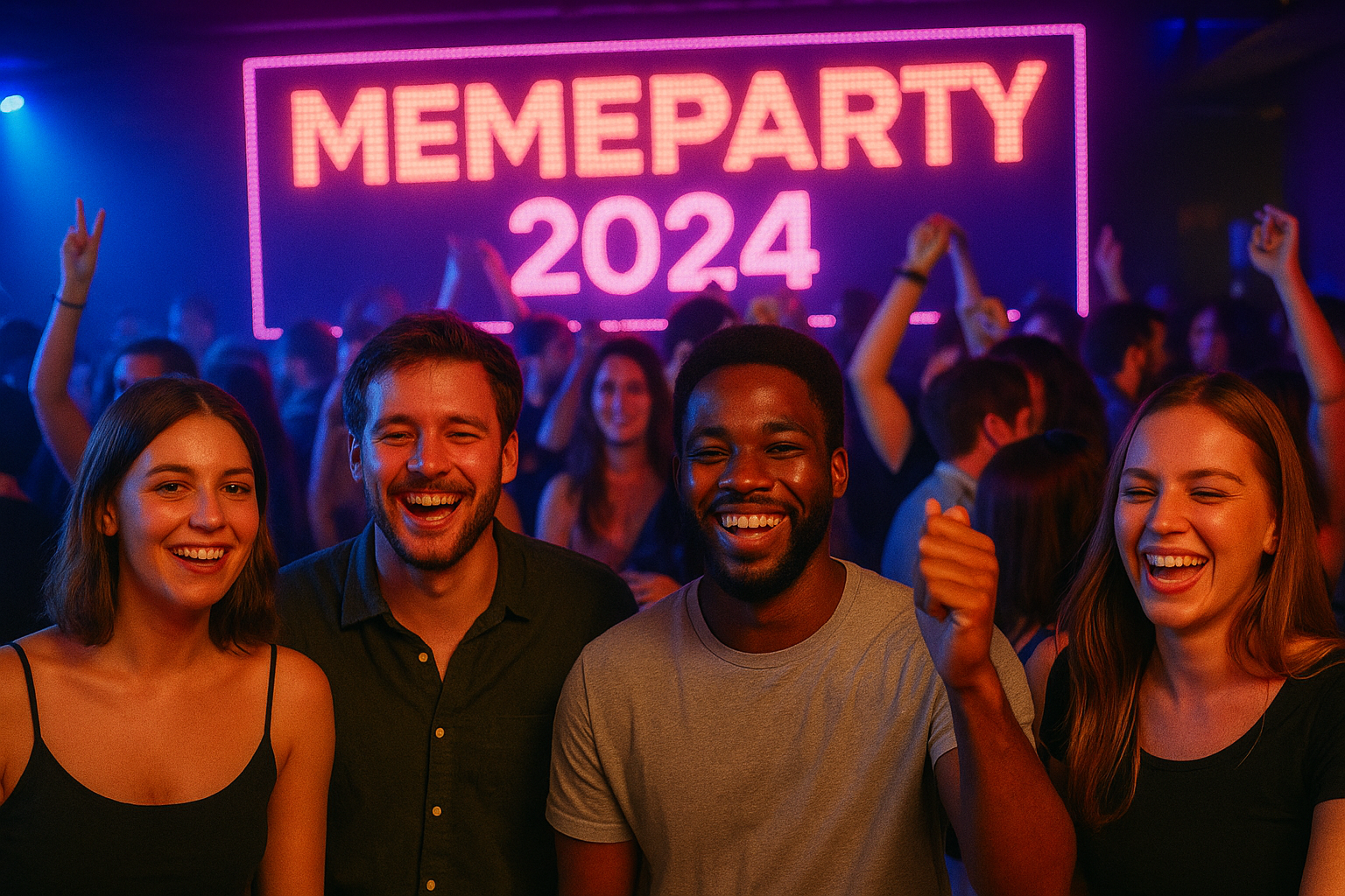 Lisbon Event - Friends at MEMEPARTY 2024