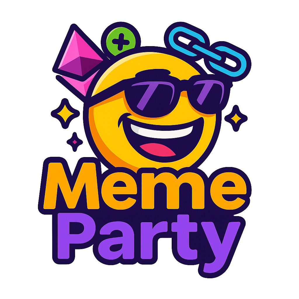 Meme Party Logo